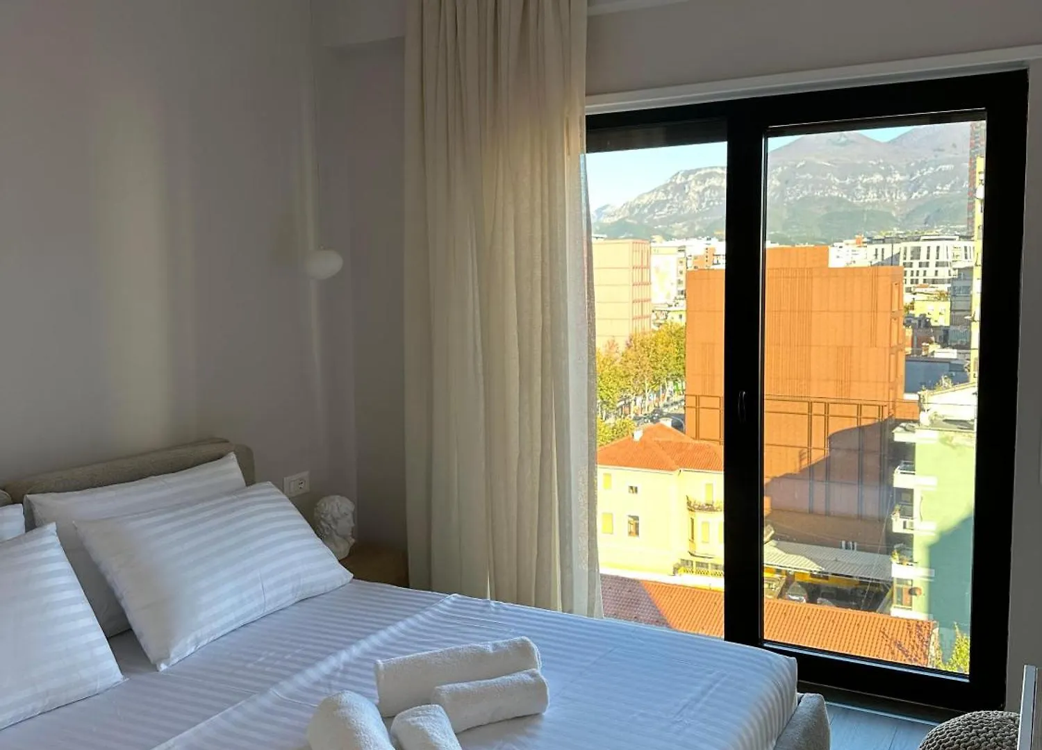 Luxury Apartment Tirana Albánia