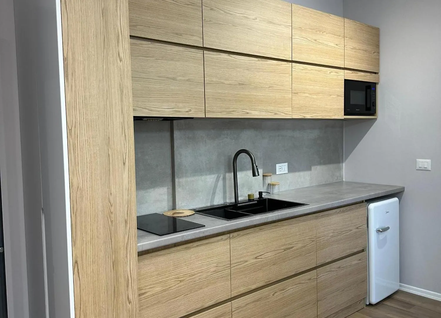 Luxury Apartment Tirana Albánia