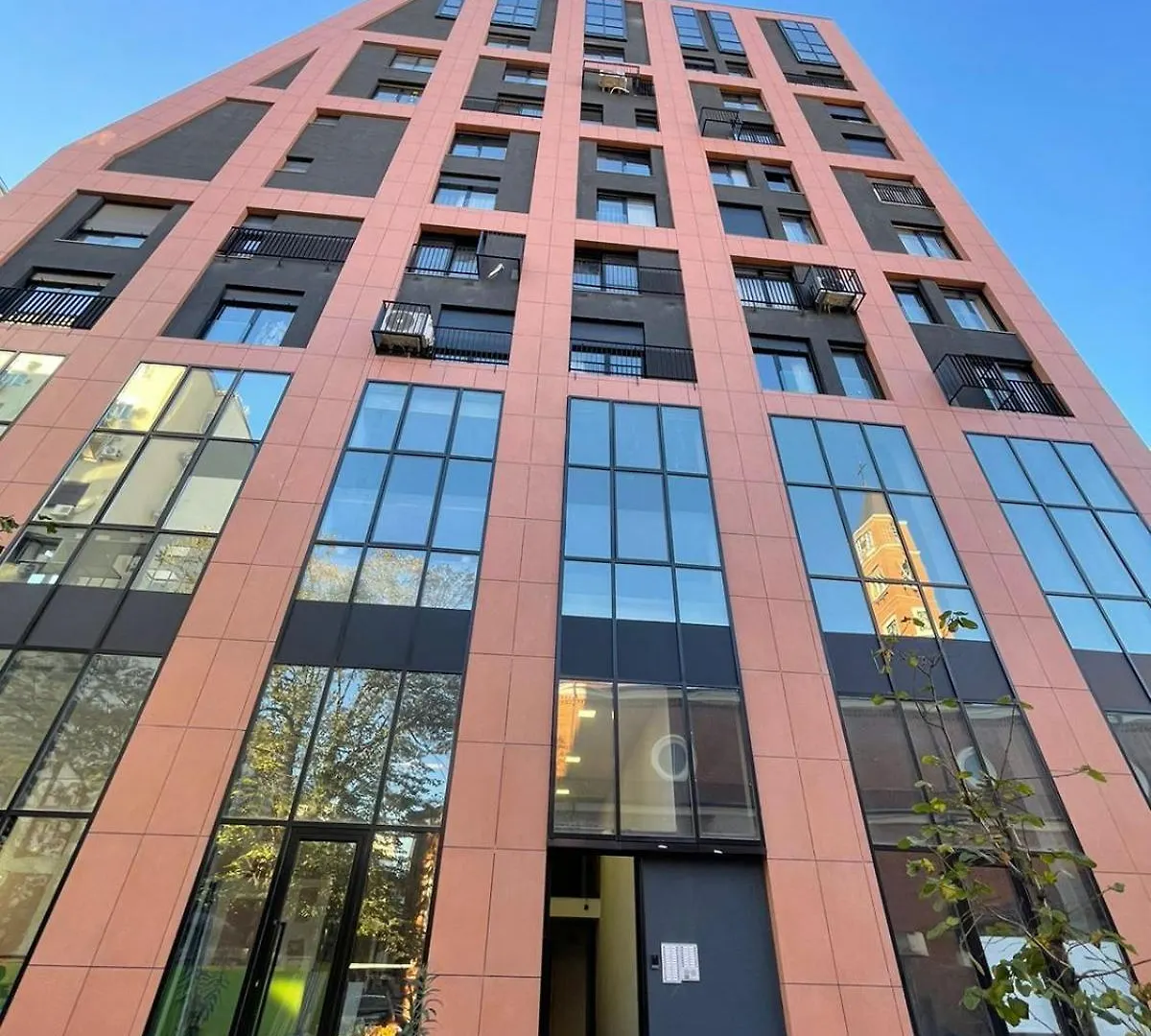 Luxury Apartment Tirana Albánia